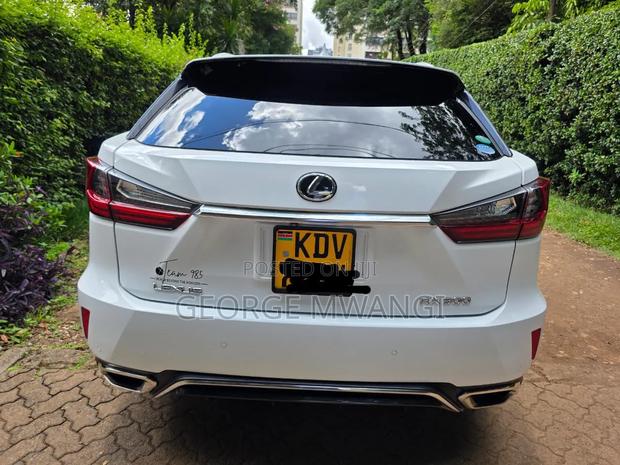Lexus RX 2019 White