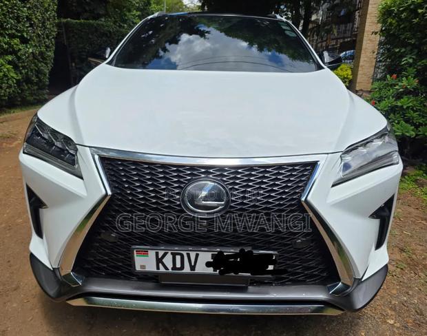 Lexus RX 2019 White
