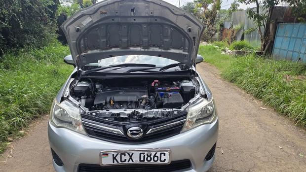 Toyota Corolla Fielder 2013 Silver