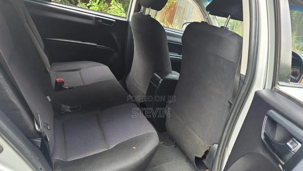 Toyota Corolla Fielder 2013 Silver