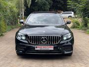 Mercedes-Benz E200 2017 Black for sale