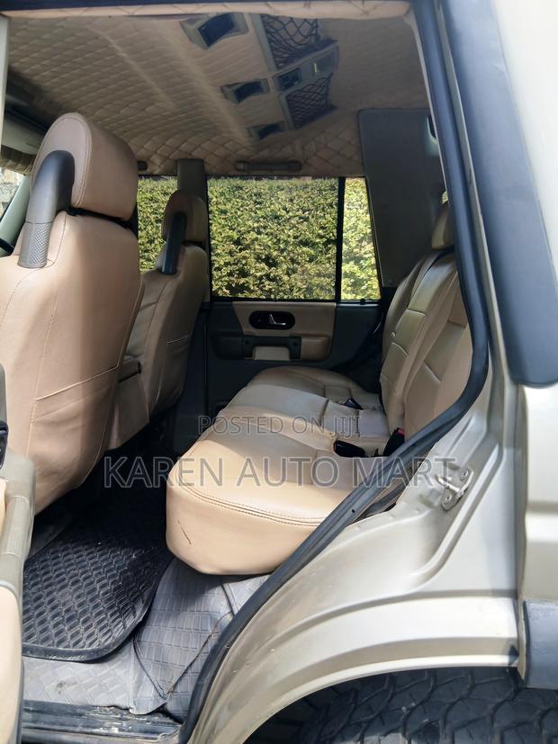 Land Rover Discovery 2005 Silver