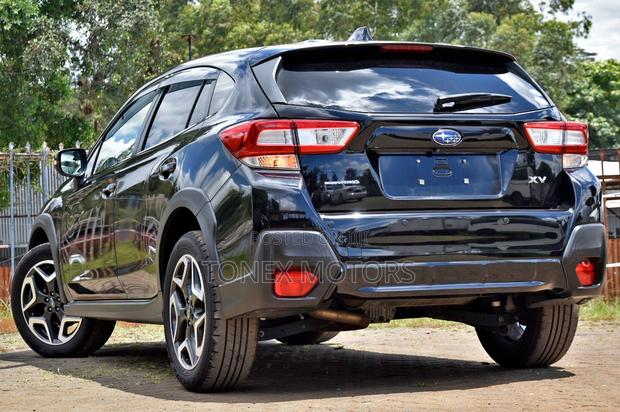 Subaru XV 2018 Black