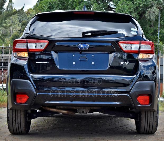 Subaru XV 2018 Black
