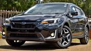 Subaru XV 2018 Black for sale