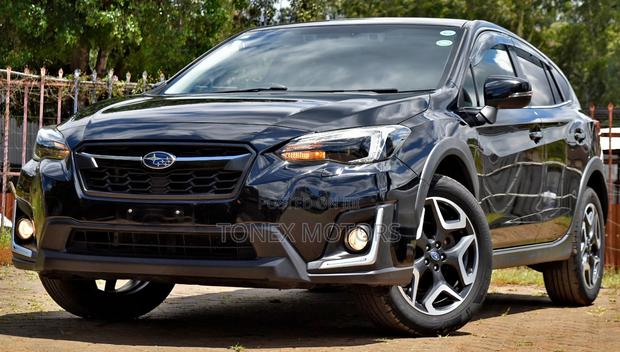 Subaru XV 2018 Black
