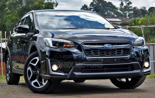Subaru XV 2018 Black