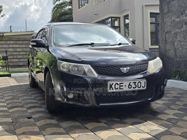 Toyota Allion 2008 Black