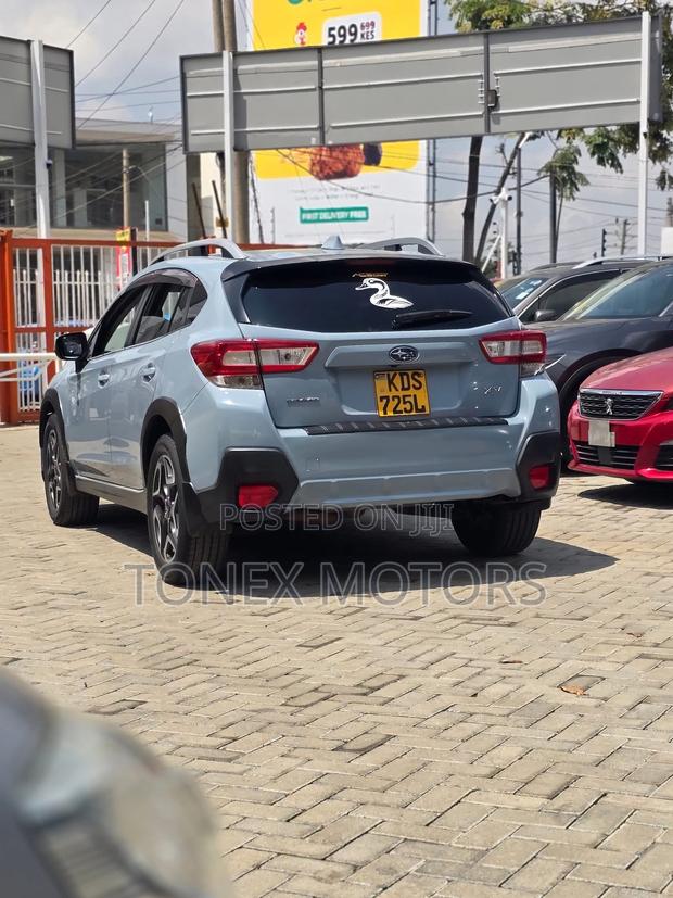 Subaru XV 2017 Gray