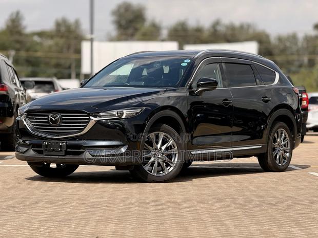 Mazda CX-8 2.2 FWD (6 seater) 2019 Black