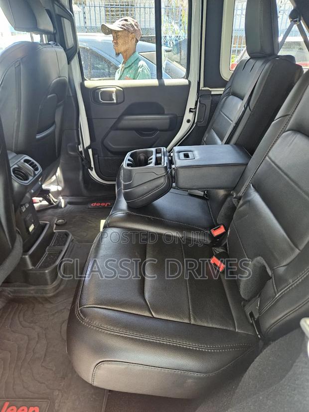 Jeep Wrangler 2020 White