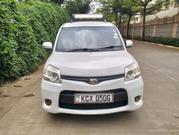 Toyota Sienta 2012 Off white for sale