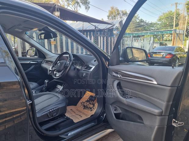 BMW X1 2017 Black