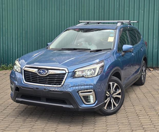 Subaru Forester 2.5i Premium AWD 2018 Blue
