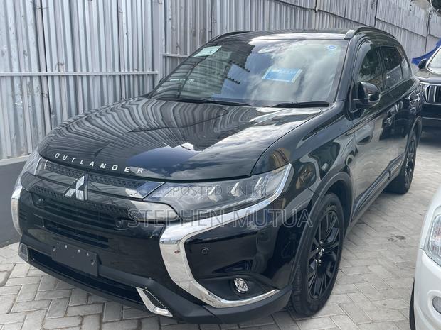 Mitsubishi Outlander 2019 Black