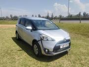 Toyota Sienta 2017 Silver for sale