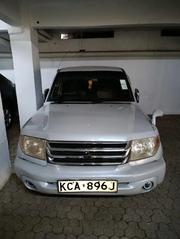 Mitsubishi Pajero 2007 Silver for sale
