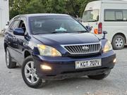 Toyota Harrier 240G 2012 Blue for sale