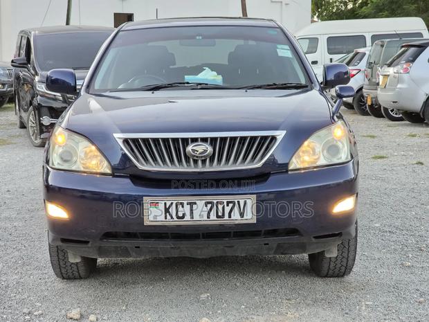 Toyota Harrier 240G 2012 Blue