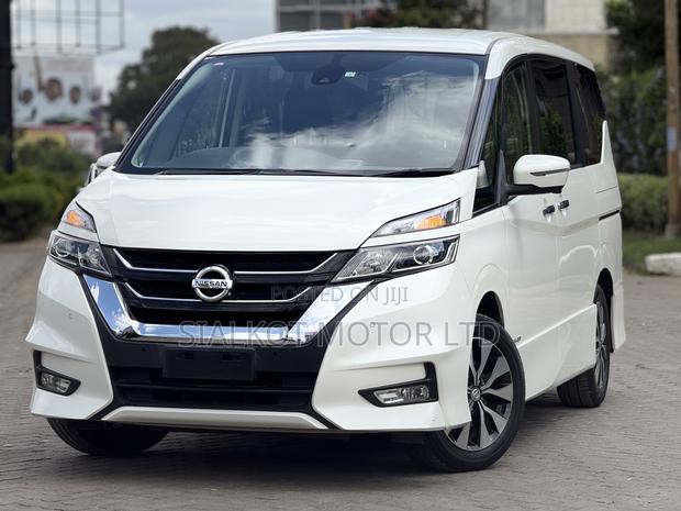 Nissan Serena 2019 White