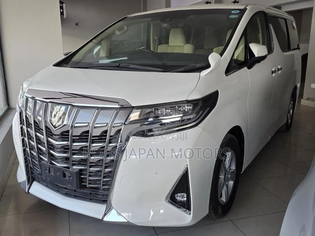 Toyota Alphard 2.5 Petrol FWD 2019 Pearl
