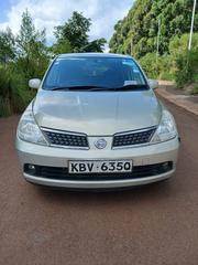 Nissan Tiida 2006 Brown for sale