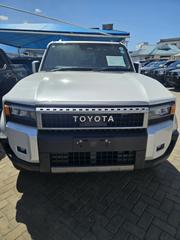 Toyota Land Cruiser Prado 2024 White for sale