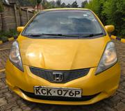 Honda Fit 2010 Yellow for sale
