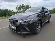 Mazda CX-3 2016 Blue for sale
