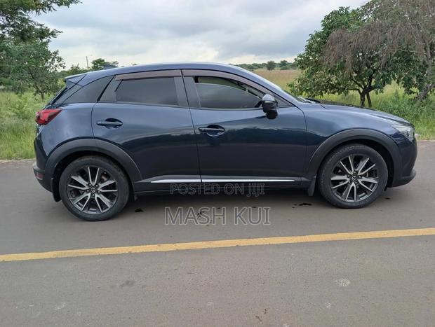 Mazda CX-3 2016 Blue