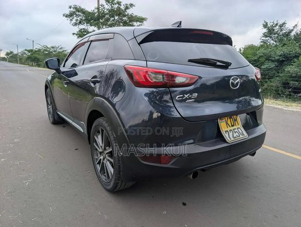 Mazda CX-3 2016 Blue