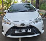 Toyota Vitz 2017 White for sale