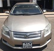 Toyota Axio 2008 Gold for sale