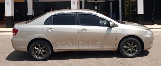Toyota Axio 2008 Gold