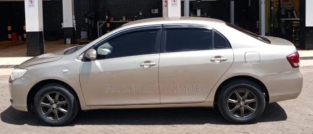 Toyota Axio 2008 Gold