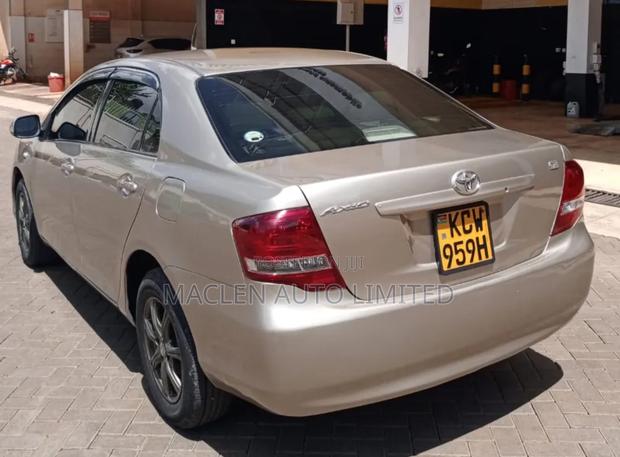 Toyota Axio 2008 Gold
