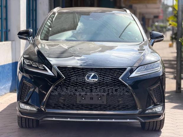 Lexus RX 2019 Black