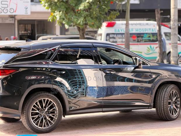 Lexus RX 2019 Black