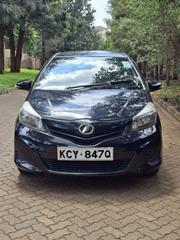 Toyota Vitz 1.0 FWD 5dr 2013 Black for sale