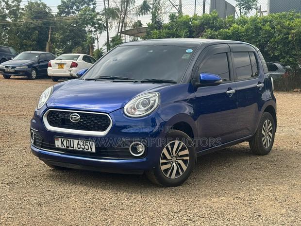 Daihatsu Boon 2018 Blue