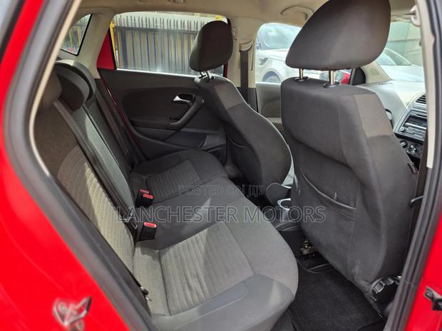 Volkswagen Polo 2012 Red