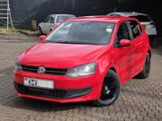 Volkswagen Polo 2012 Red for sale
