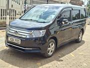 Honda Stepwgn 2012 Black for sale