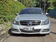 Mercedes-Benz C200 2014 Silver for sale