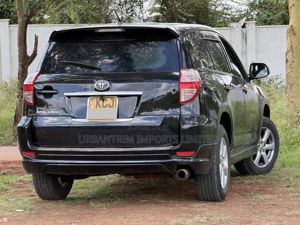 Toyota Vanguard 2009 Black