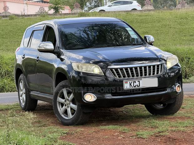 Toyota Vanguard 2009 Black