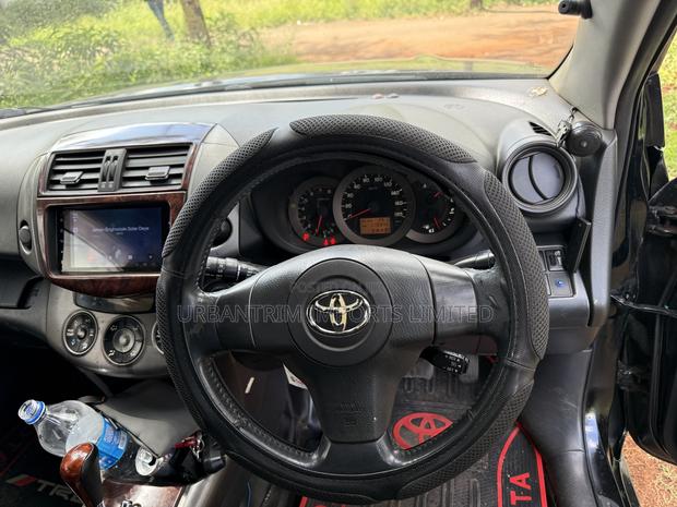 Toyota Vanguard 2009 Black