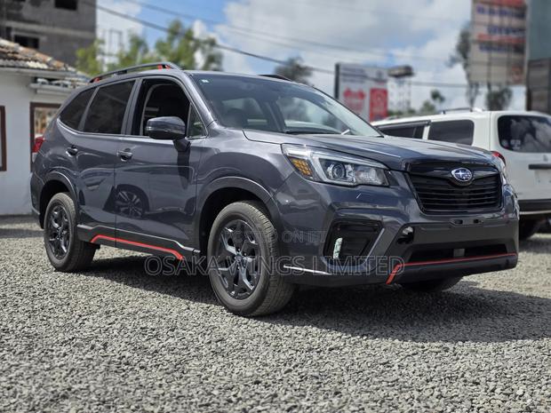 Subaru Forester Sport AWD 2019 Gray