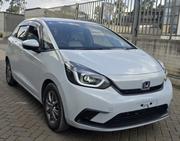 Honda Fit 2021 White for sale