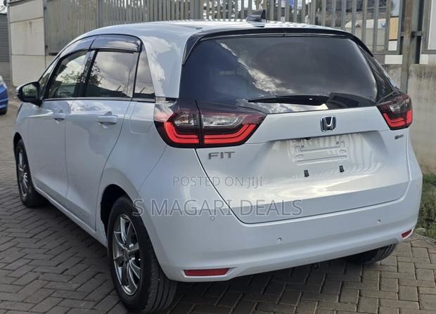 Honda Fit 2021 White